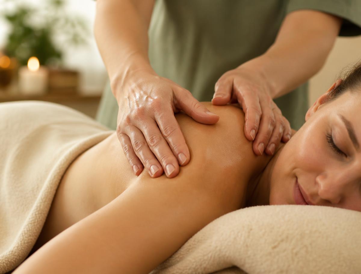 Swedish (Relaxing) Massage in Emmaus, PA